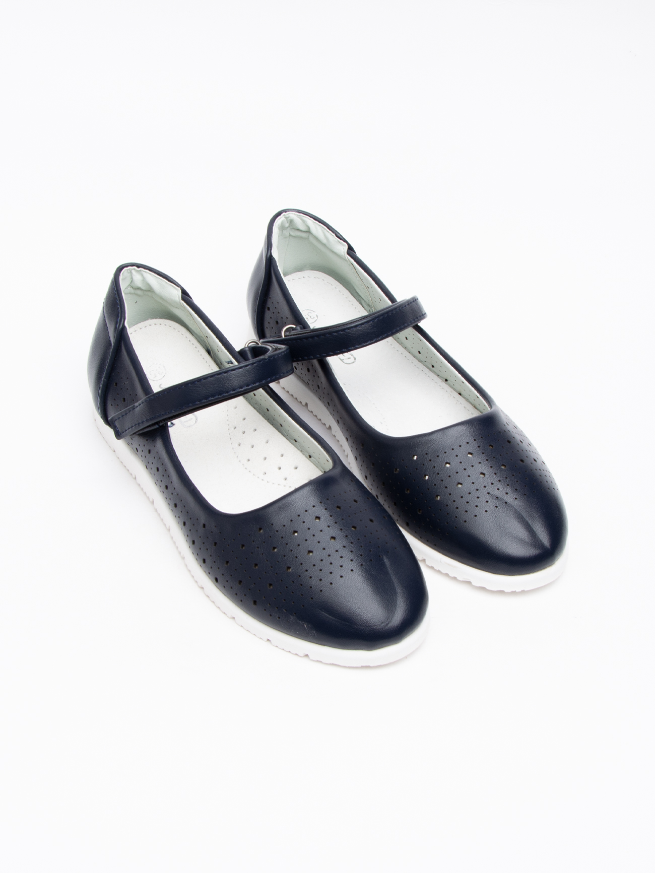 туфли летние школьные 