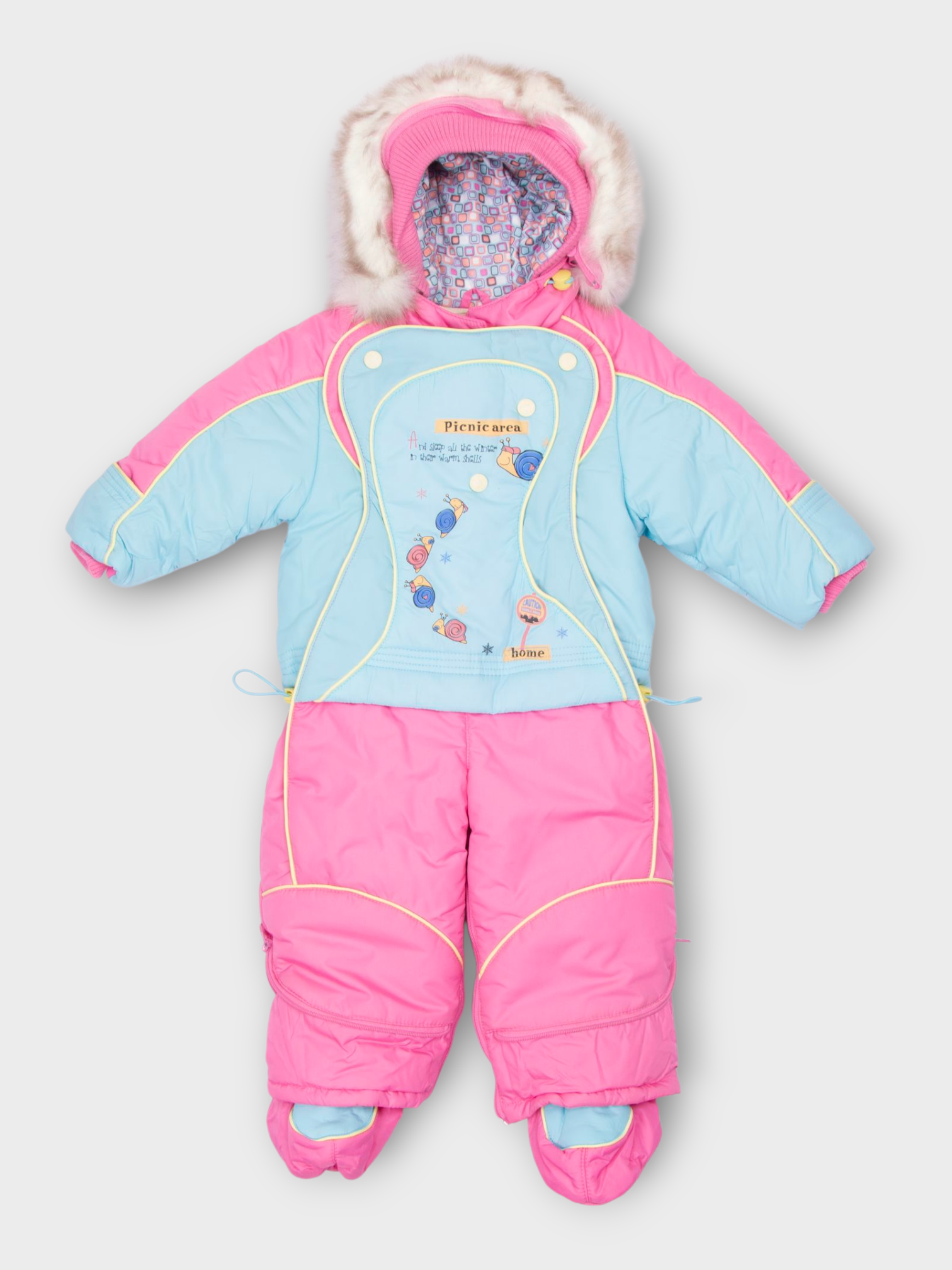 конверт зимний