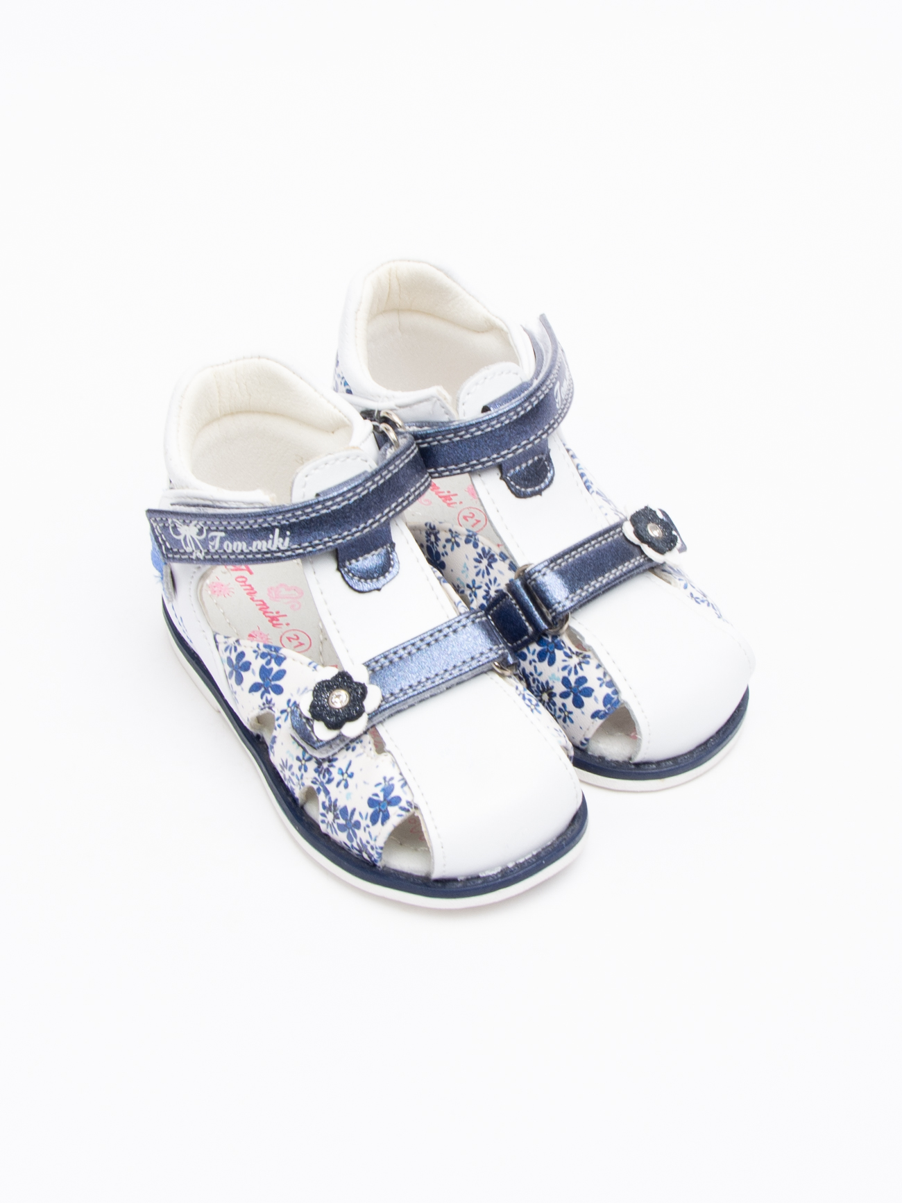 туфли летние ясельные для девочки