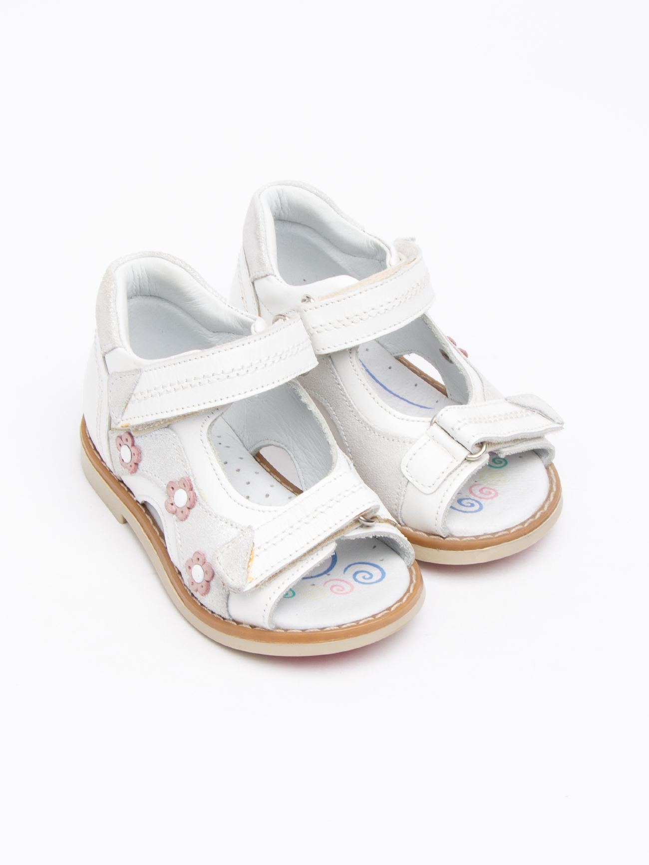 Туфли летние малодетские для девочки