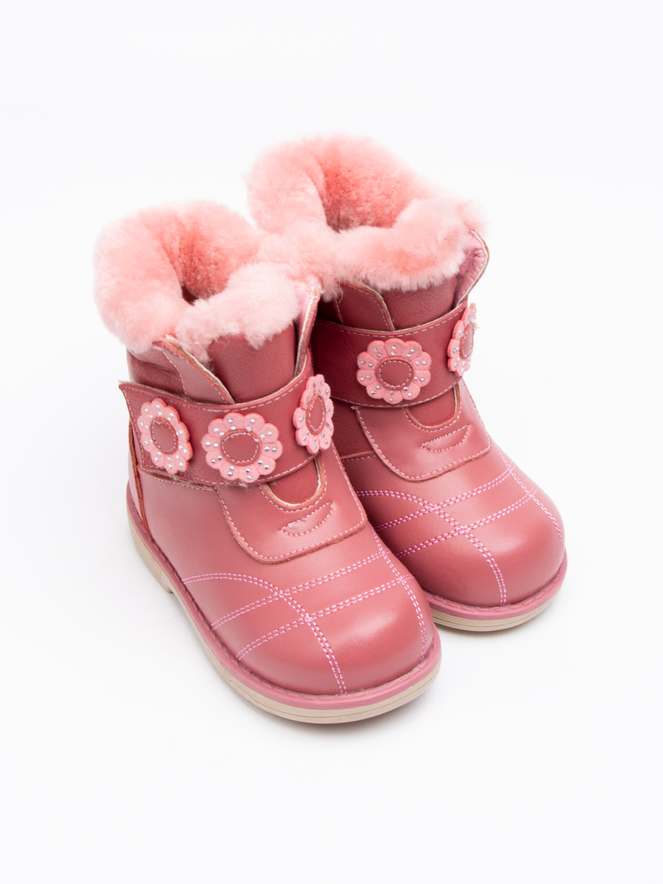 Сапоги малодетские утепленные