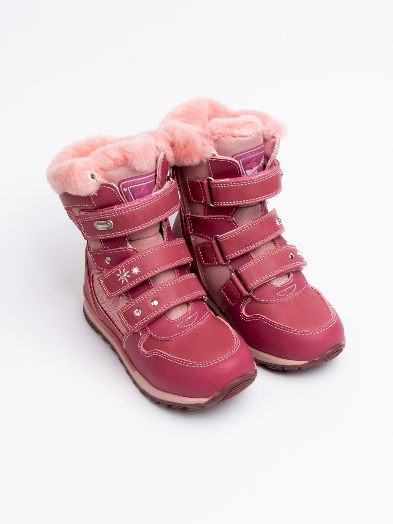 Ботинки дошкольные для девочки