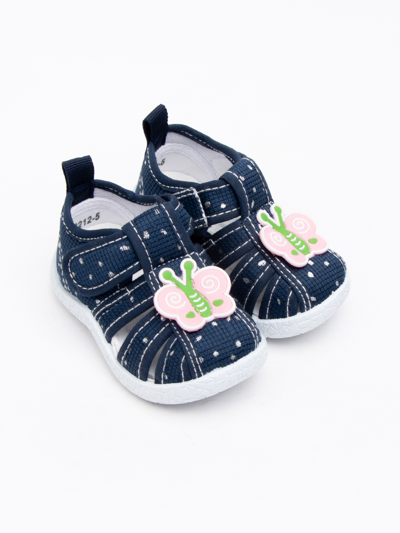 туфли летние ясельные для девочки