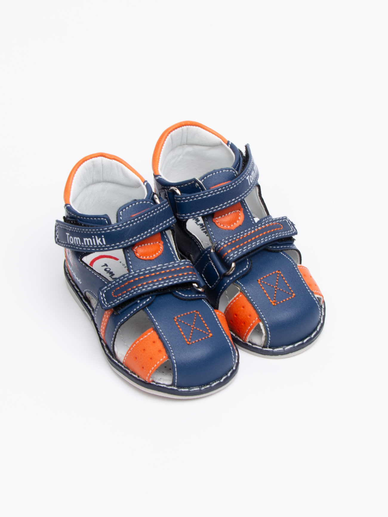 туфли летние ясельные для мальчика