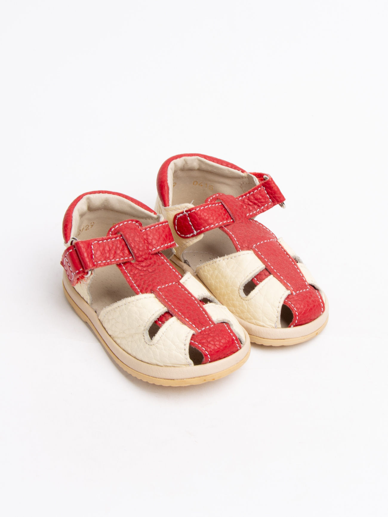 Туфли ясельные 