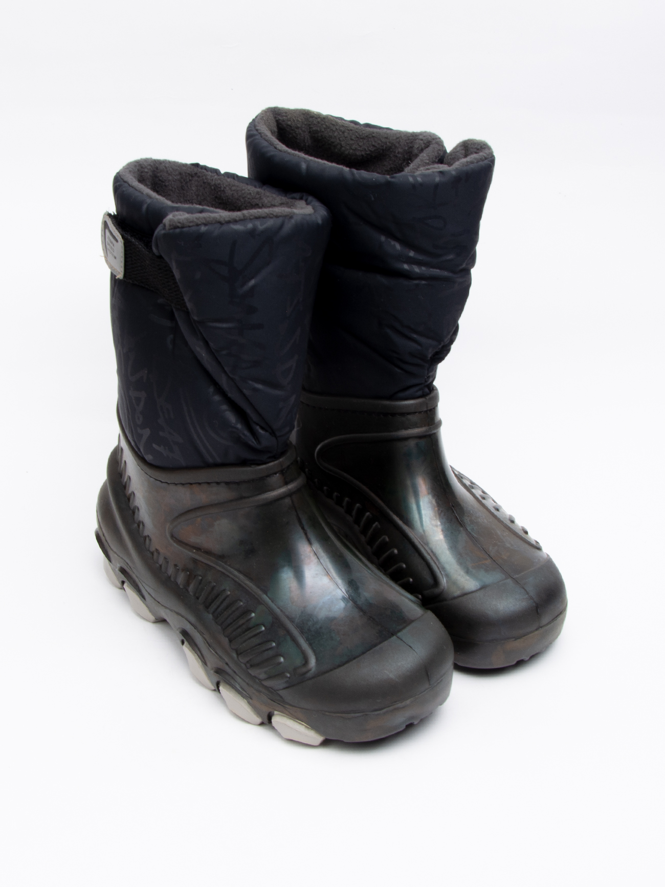 Сапоги школьные