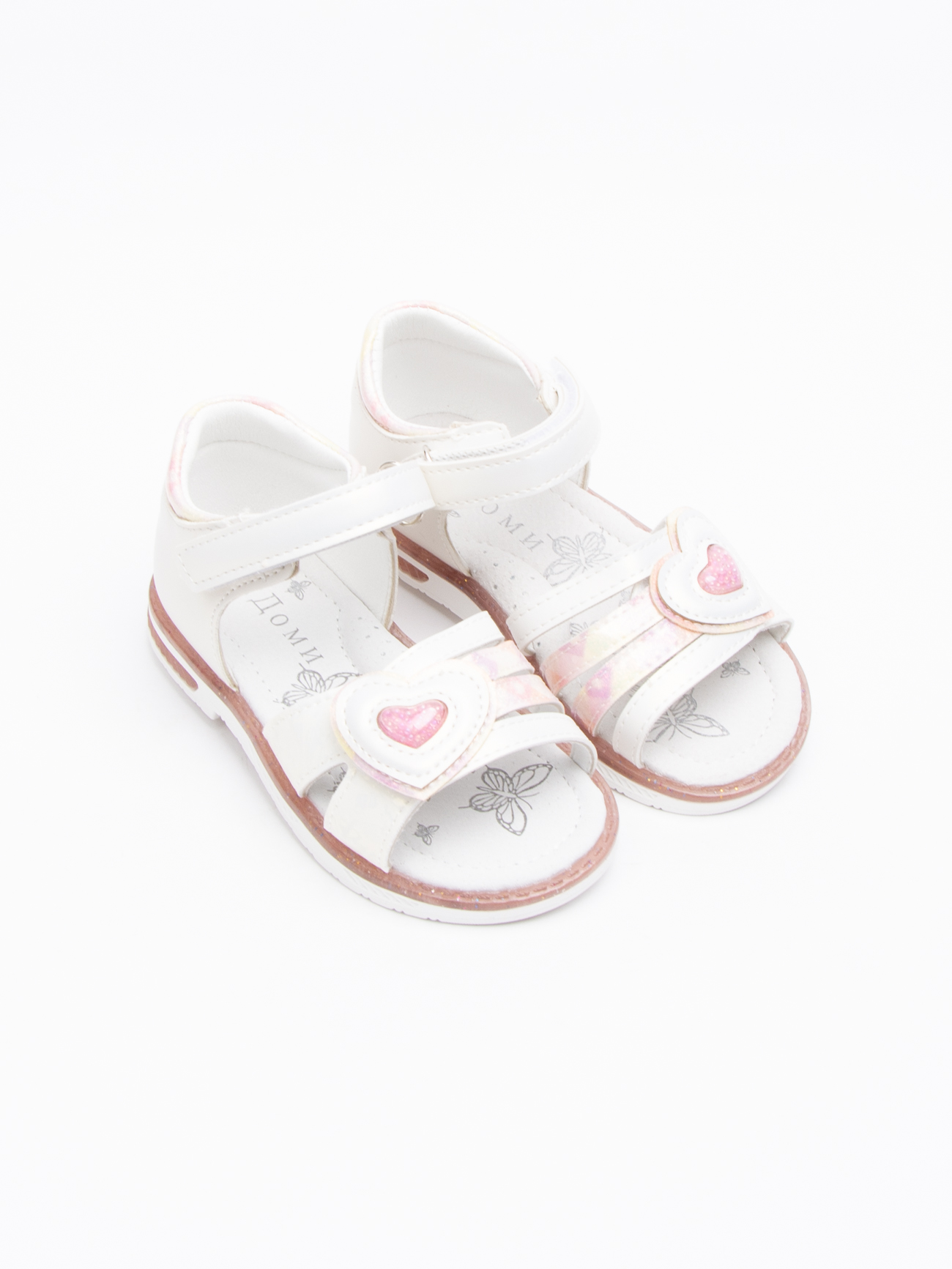 сандалии открытые