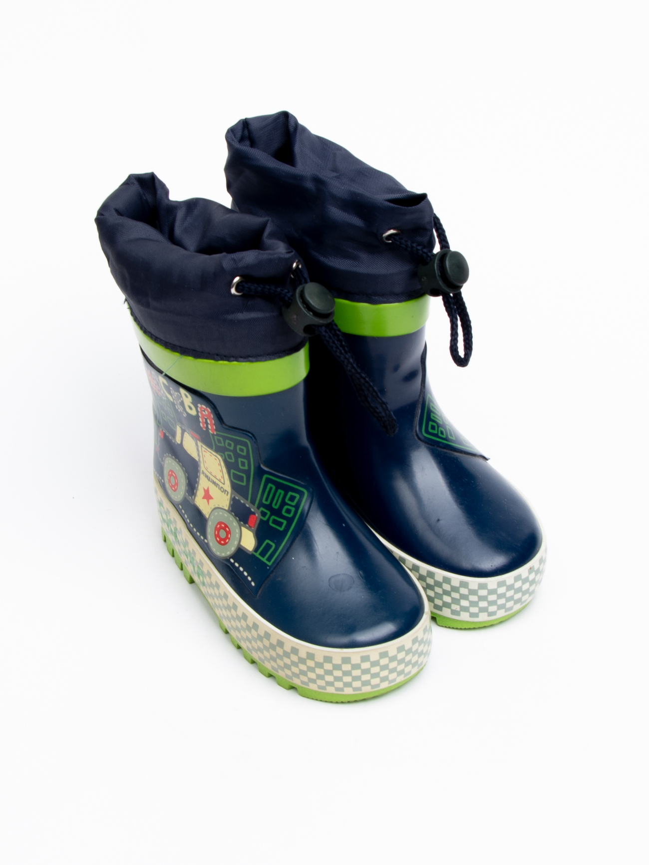 сапоги малодетские для мальчика