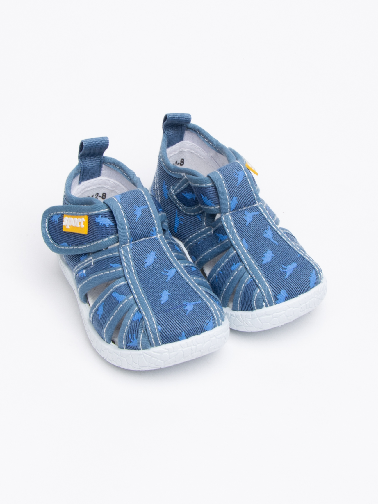 туфли летние ясельные для мальчика