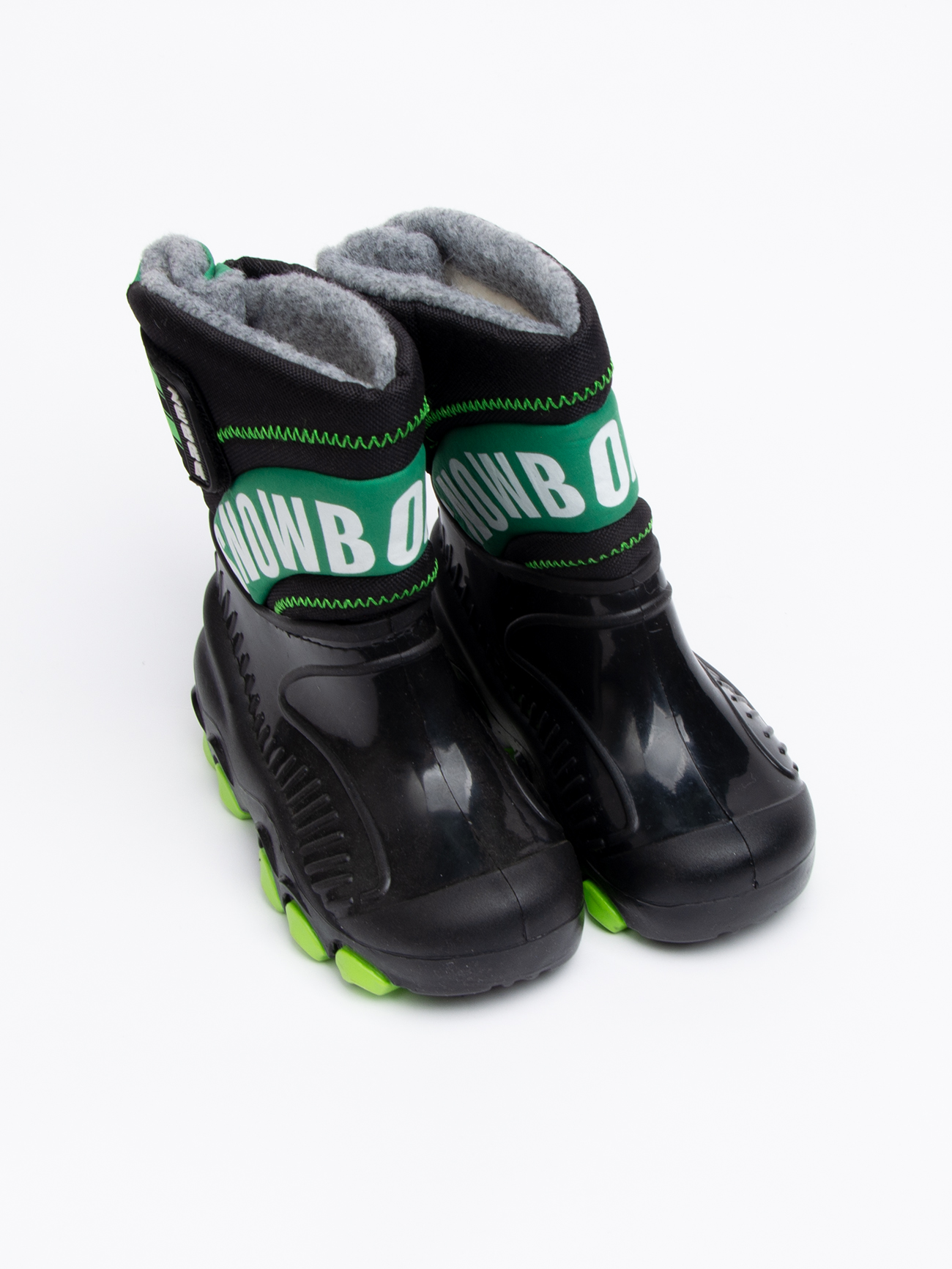 сапоги дошкольные утепленные