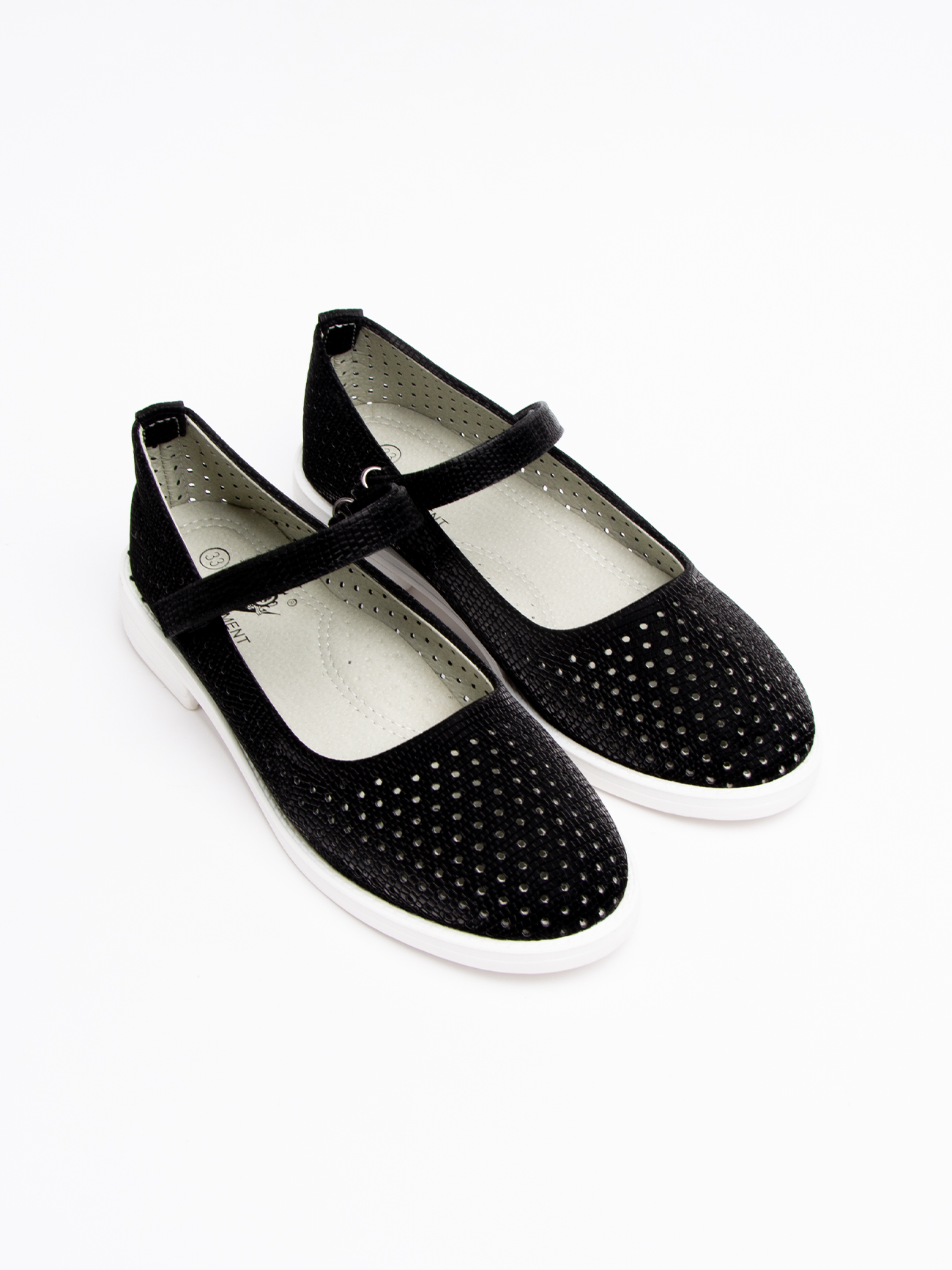 туфли летние школьные 