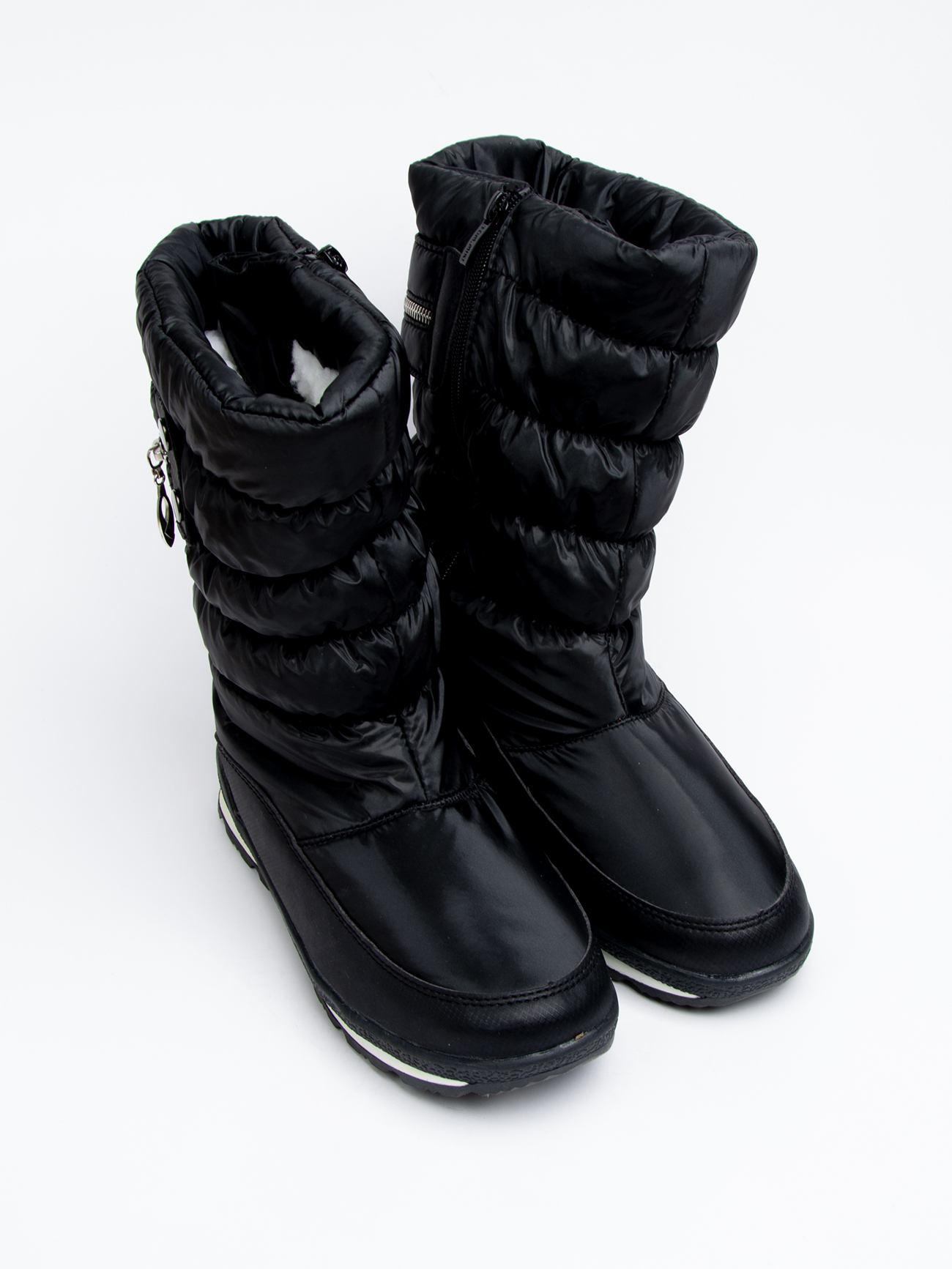 Сапоги школьные для девочки