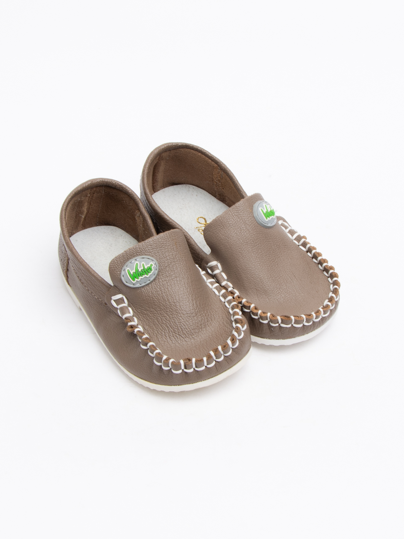 Мокасины из кожи