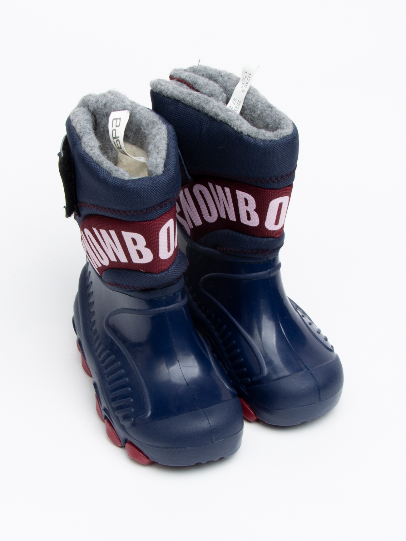 сапоги ясельные утепленные