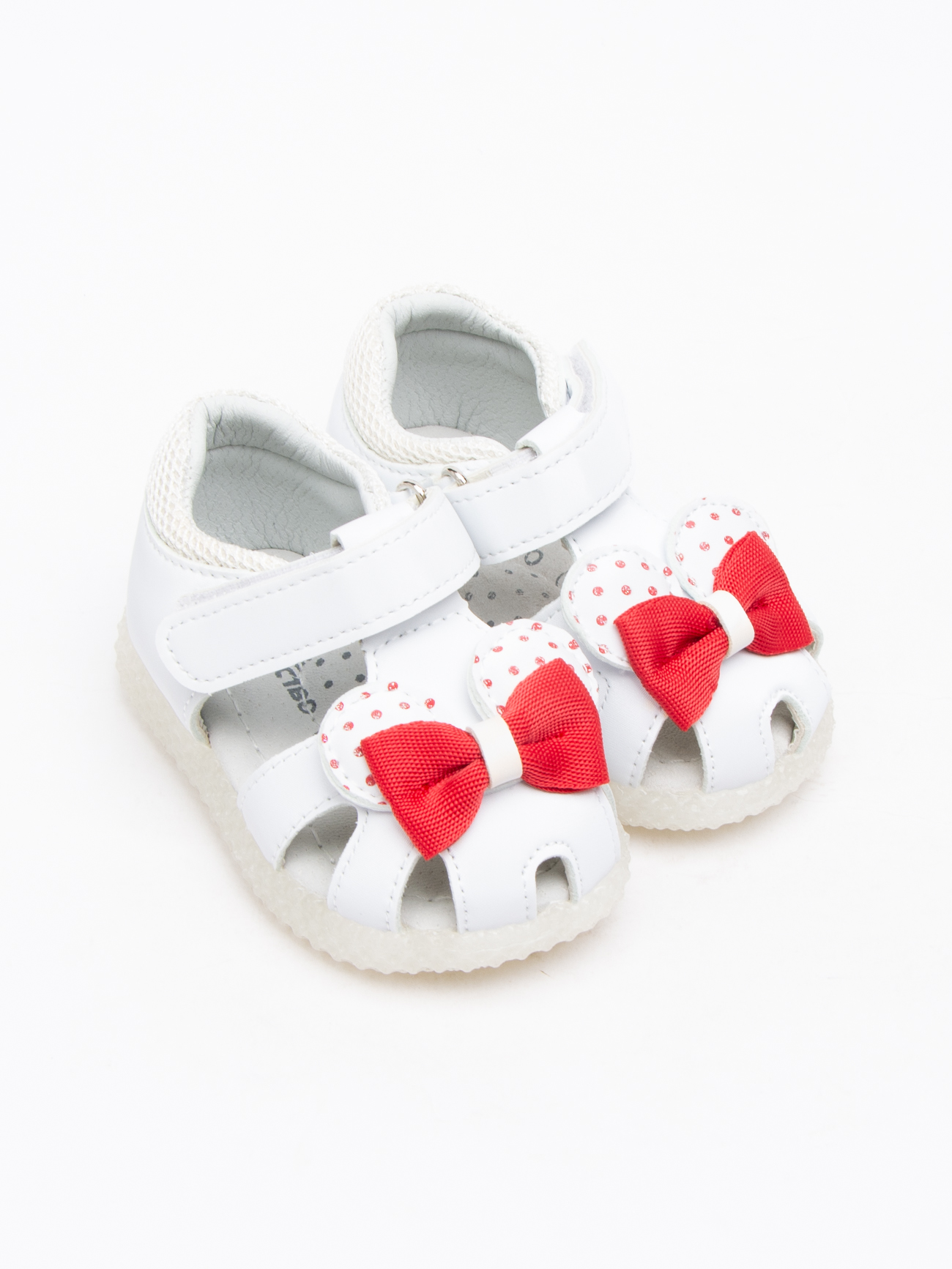 сандали летние ясельные для девочки