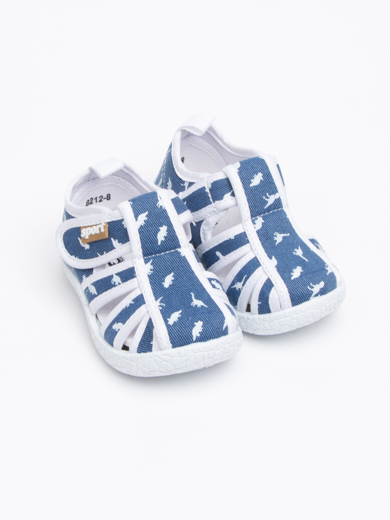 туфли летние ясельные для мальчика