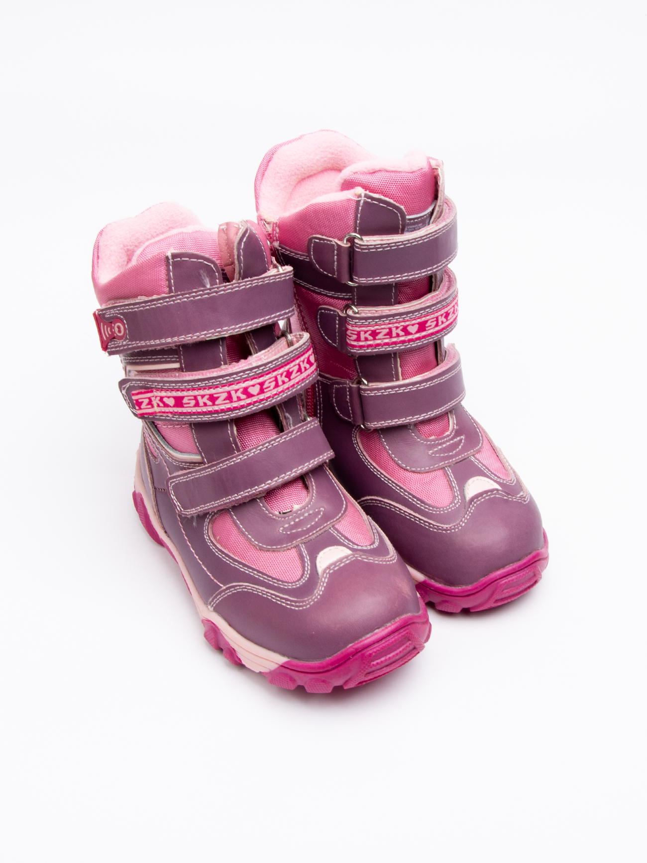 Ботинки дошкольные для девочки