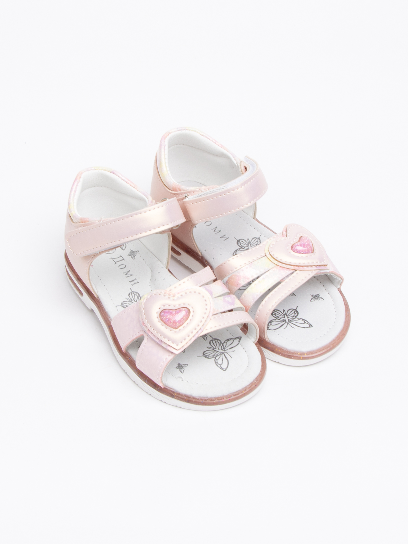 сандалии открытые