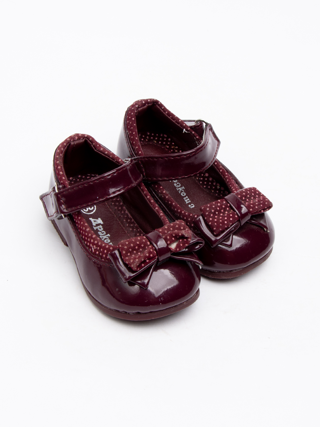 туфли с бантиком